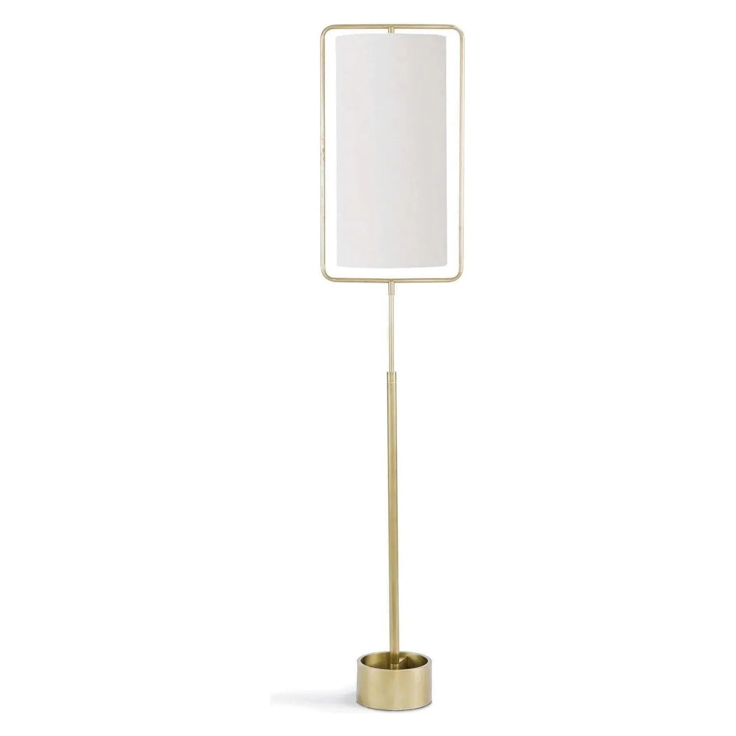 Geo Rectangle Floor Lamp Floor Lamps 