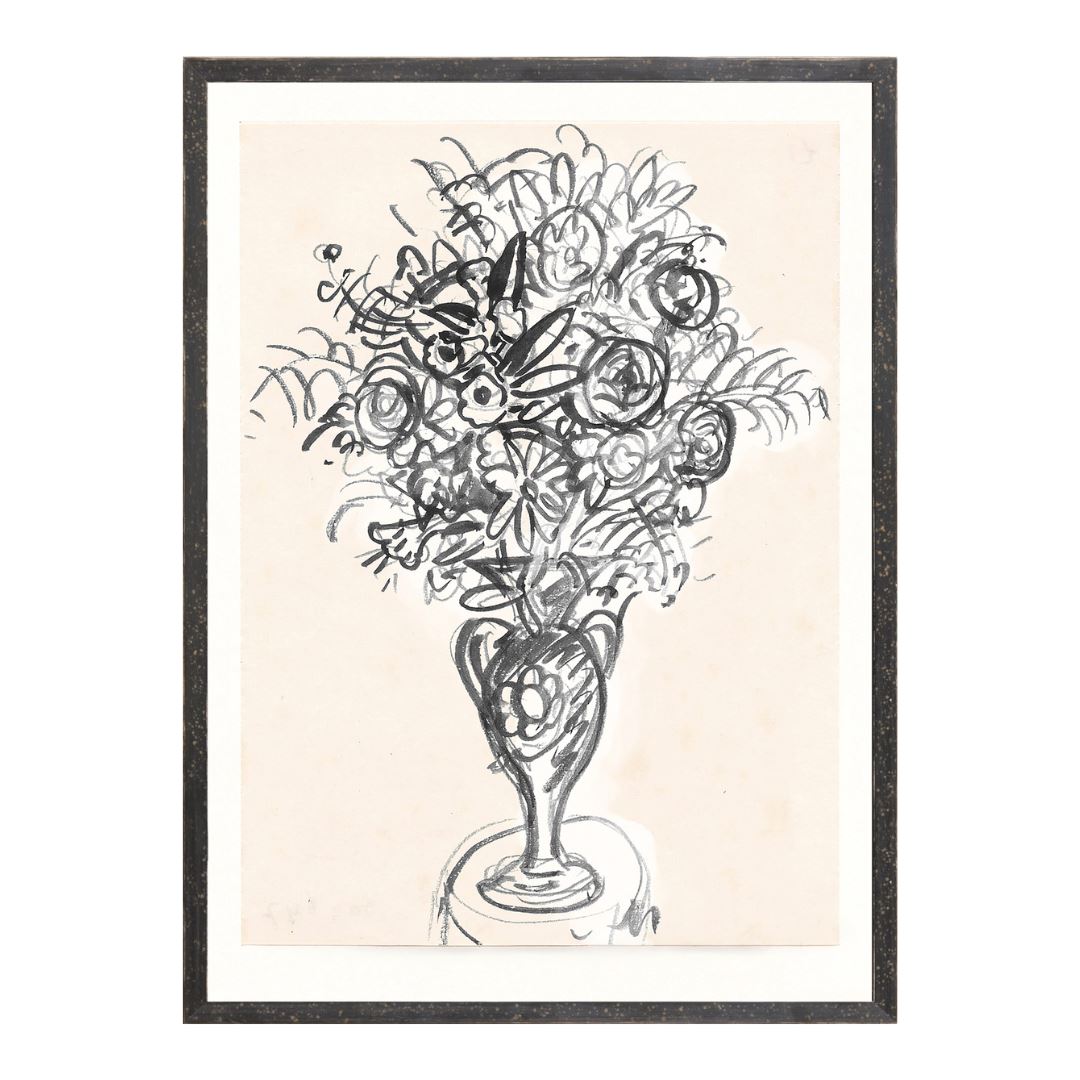 Gestal - Vase 17 Framed Art 