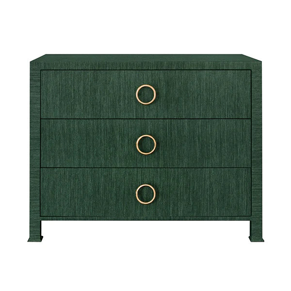 Getty Chest Accent Tables Getty Green Linen 