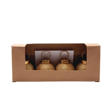 Glass Ball Ornament with Card/Photo holder Objects & Accents 