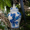 Glass Ginger Jar Ornament Objects & Accents 
