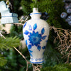 Glass Ginger Jar Ornament Objects & Accents 