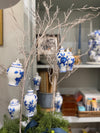 Glass Ginger Jar Ornament Objects & Accents 