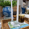Glass Hobnail Taper Holder Objects & Accents 