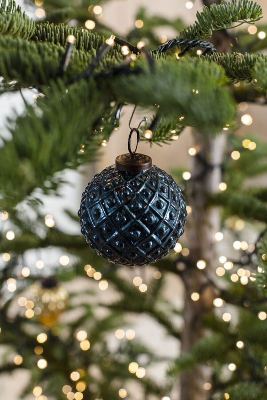 Glass Ornament 3" Objects & Accents 