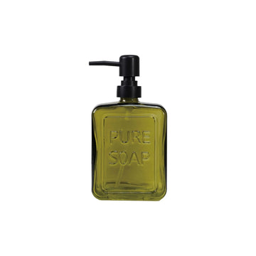 Glass soap dispenser Bath and Vanity 