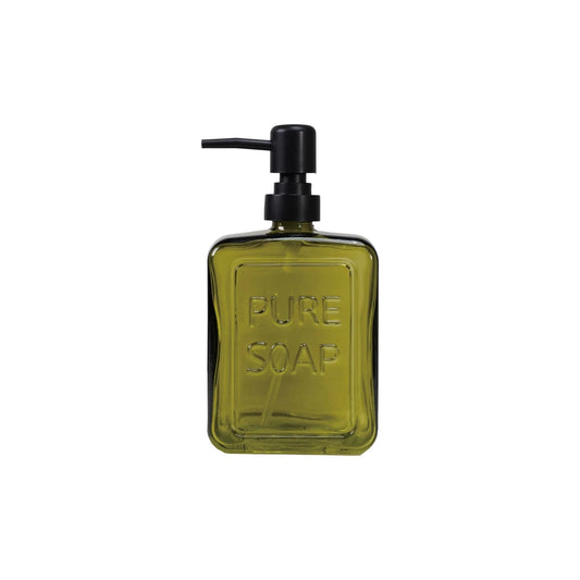 Glass soap dispenser Bath and Vanity 