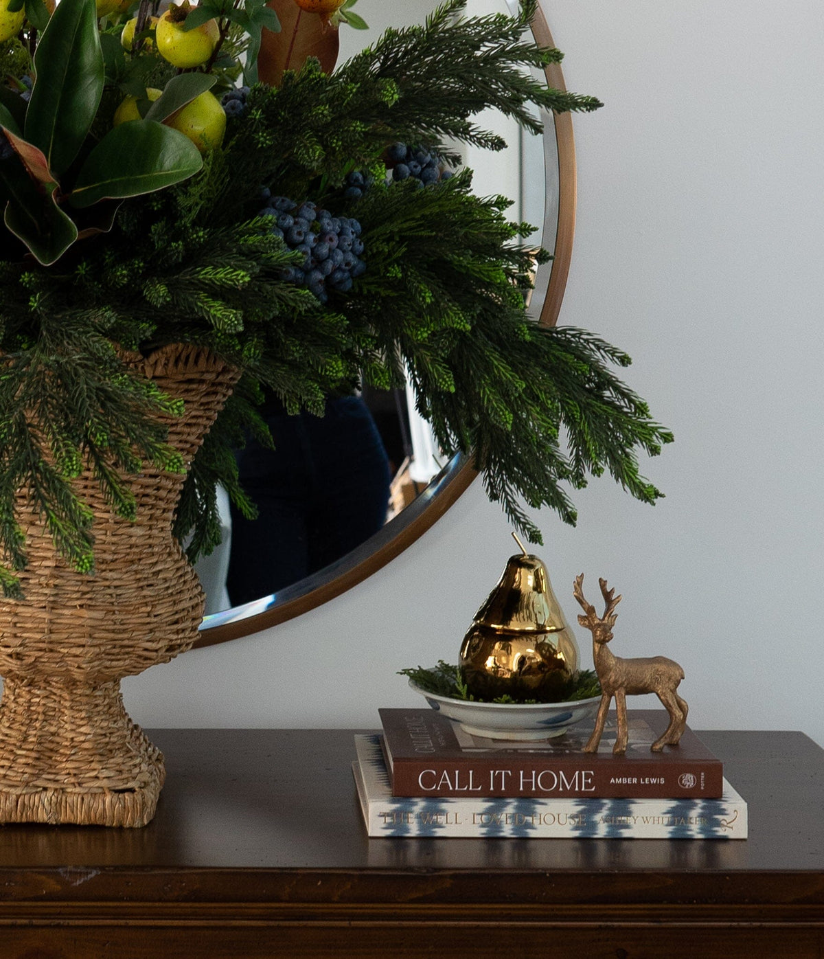 Gold Deer Objects & Accents 