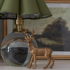 Gold Deer Objects & Accents 