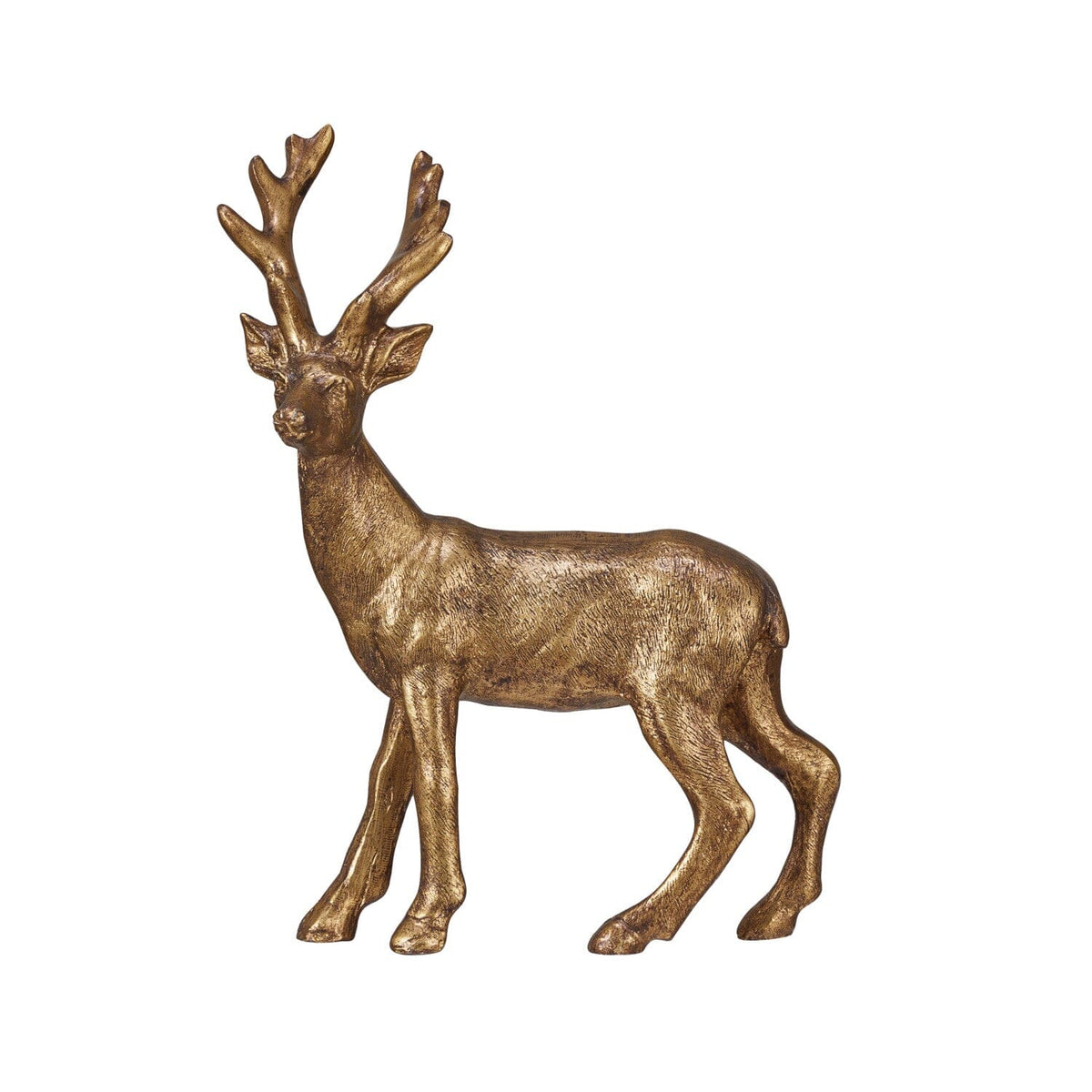 Gold Deer Objects & Accents 