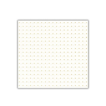 Gold Dot - Paviot Dinner Napkins Linens 