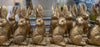 Gold Rabbit Objects & Accents 