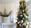Gold Ribbed Mercury Glass Onion Ornament - 5" Objects & Accents 