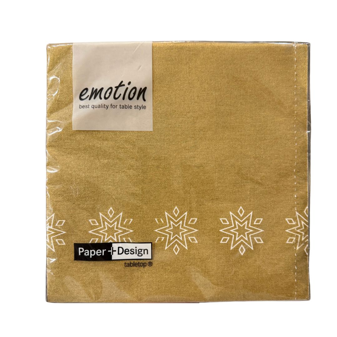 Gold Stars - Napkin Kitchen 