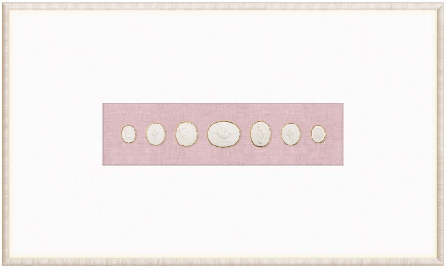 Grand Tour Intaglio I, C. 1840 Framed Art 