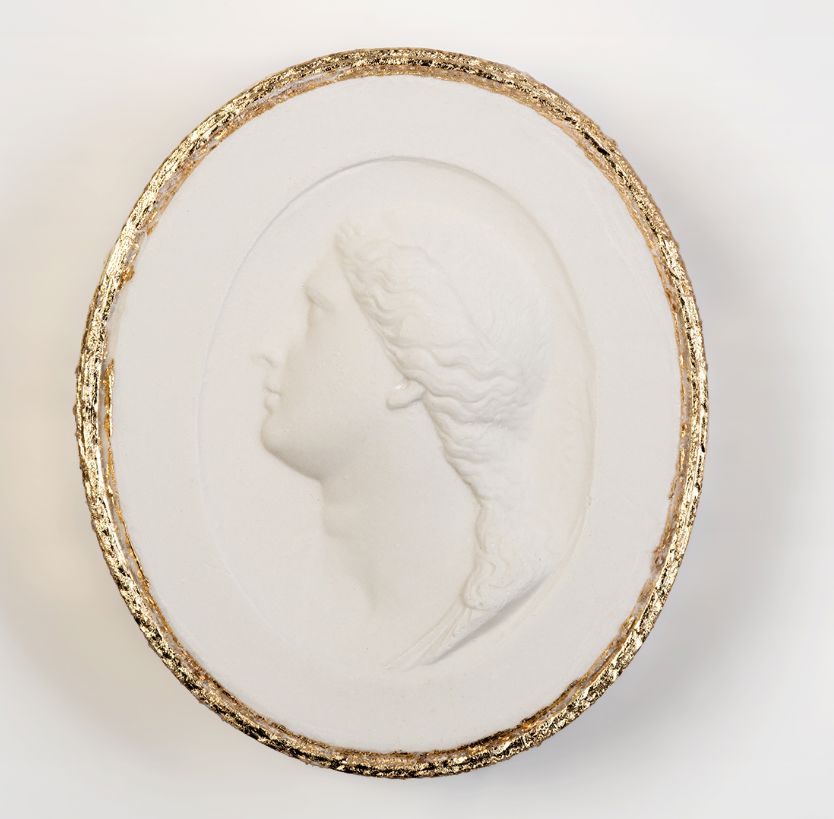 Grand Tour Intaglio I, C. 1840 Framed Art 