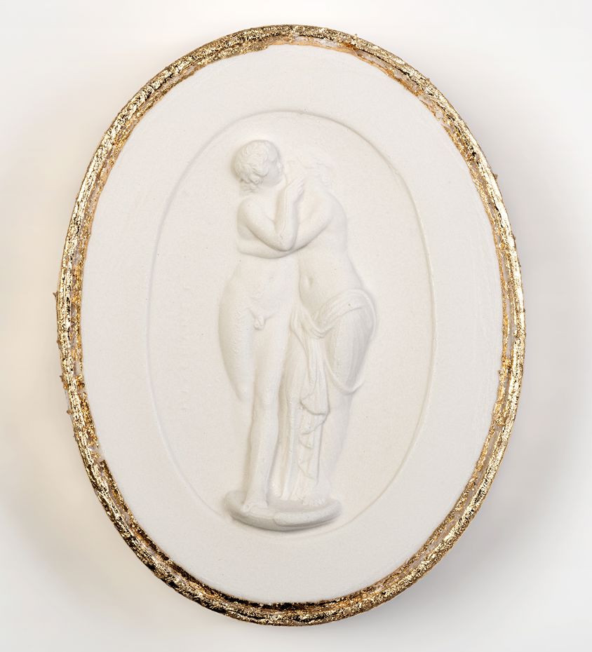 Grand Tour Intaglio I, C. 1840 Framed Art 