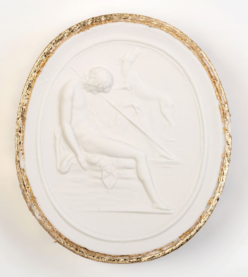 Grand Tour Intaglio I, C. 1840 Framed Art 