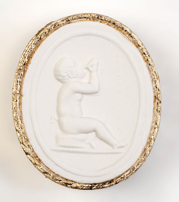 Grand Tour Intaglio I, C. 1840 Framed Art 