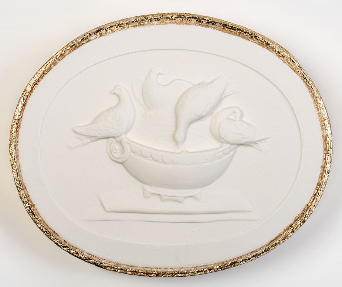Grand Tour Intaglio I, C. 1840 Framed Art 