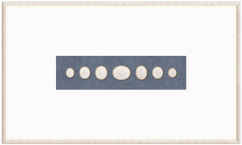 Grand Tour Intaglio I, C. 1840 Framed Art 