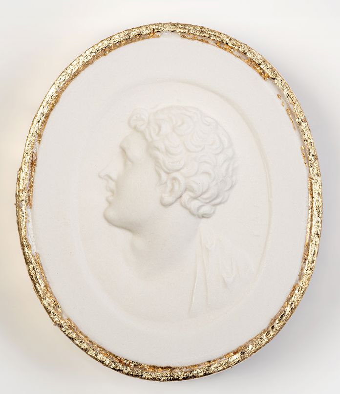 Grand Tour Intaglio I, C. 1840 Framed Art 