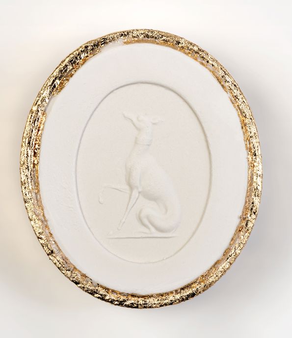 Grand Tour Intaglio I, C. 1840 Framed Art 