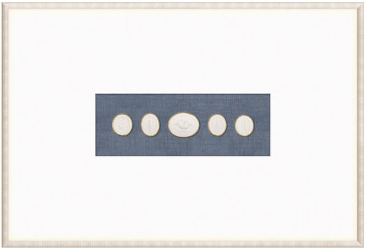 Grand Tour Intaglio III, C. 1840 Framed Art 