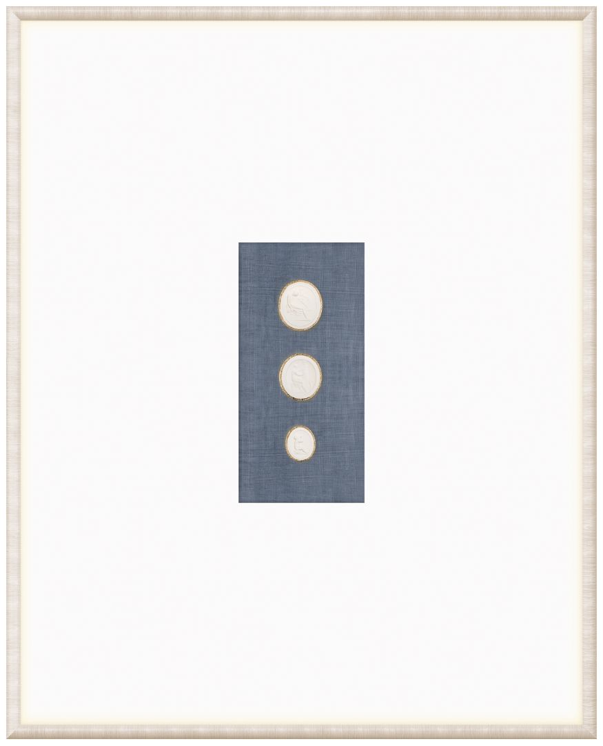 Grand Tour Intaglio IV, C. 1840 Framed Art 