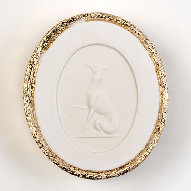 Grand Tour Intaglio IX, C. 1840 Framed Art 