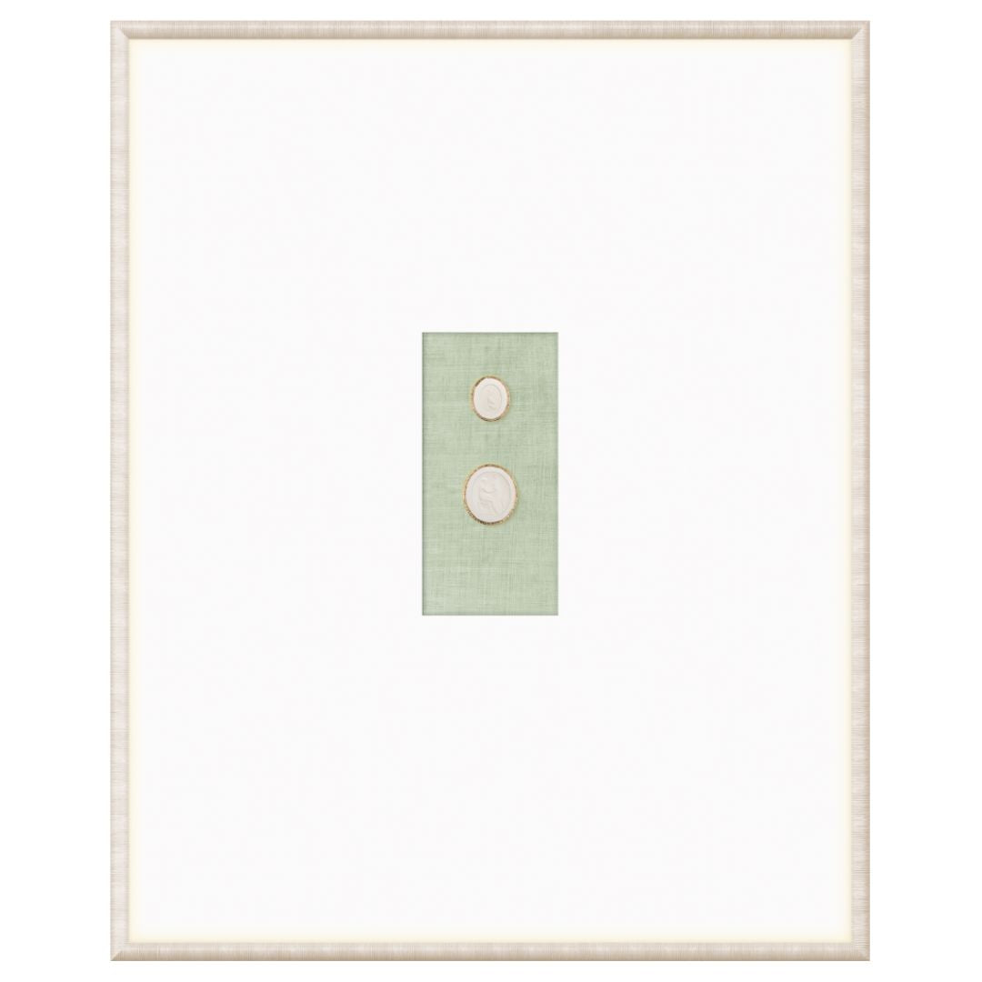 Grand Tour Intaglio IX, C. 1840 Framed Art 