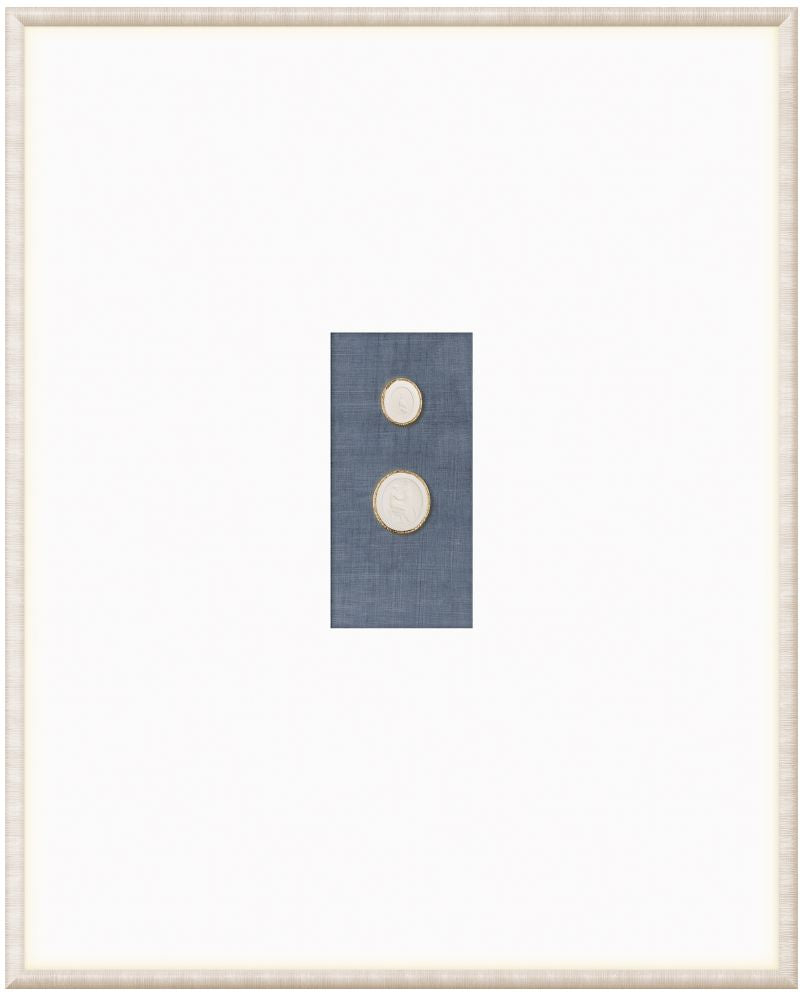 Grand Tour Intaglio IX, C. 1840 Framed Art 