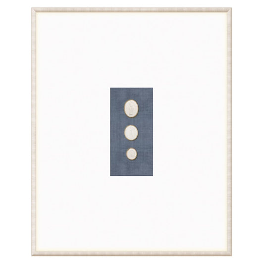 Grand Tour Intaglio V, C. 1840 Framed Art 