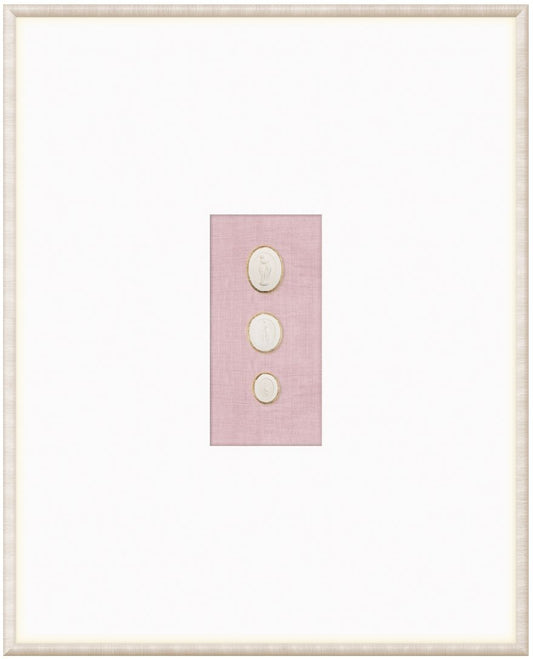 Grand Tour Intaglio V, C. 1840 Framed Art 