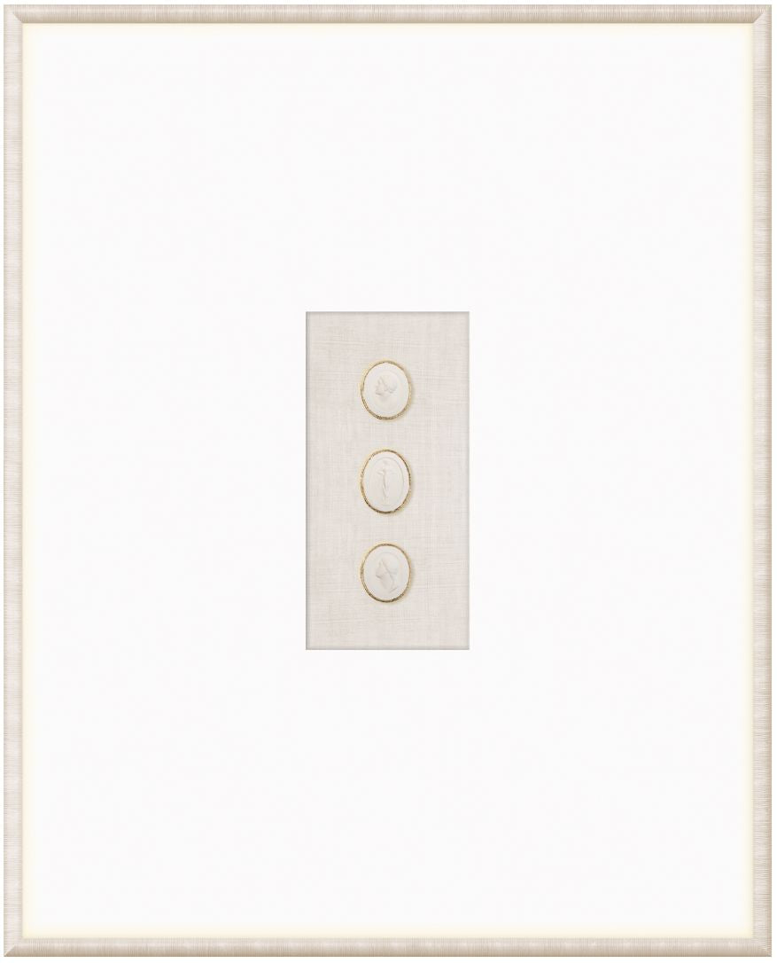 Grand Tour Intaglio VI, C. 1840 Framed Art 