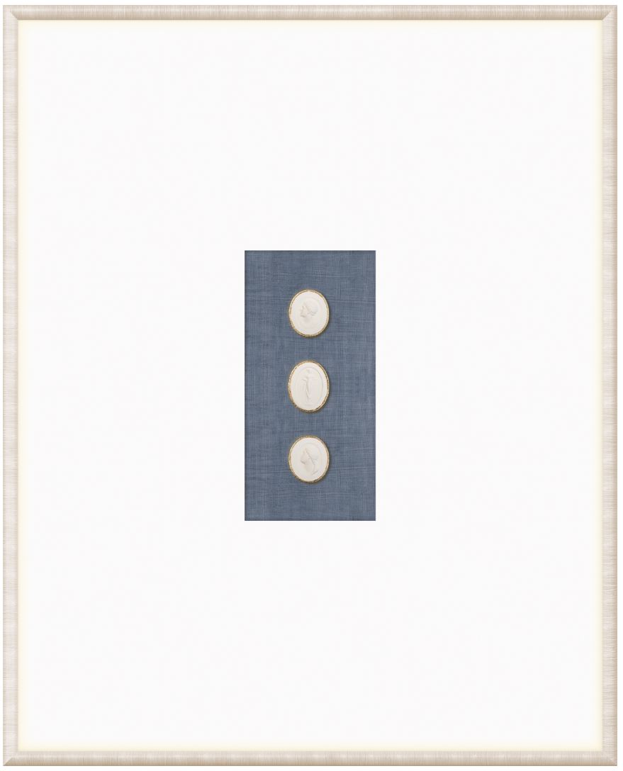 Grand Tour Intaglio VI, C. 1840 Framed Art 