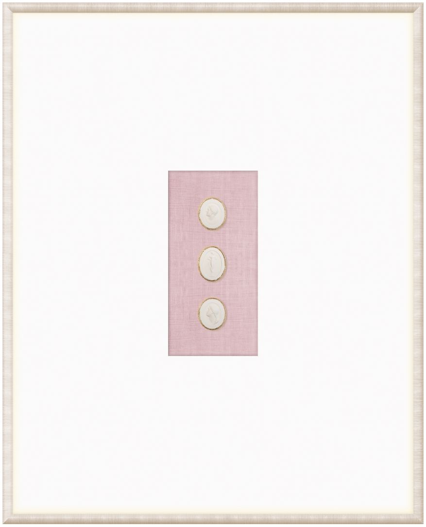 Grand Tour Intaglio VI, C. 1840 Framed Art 