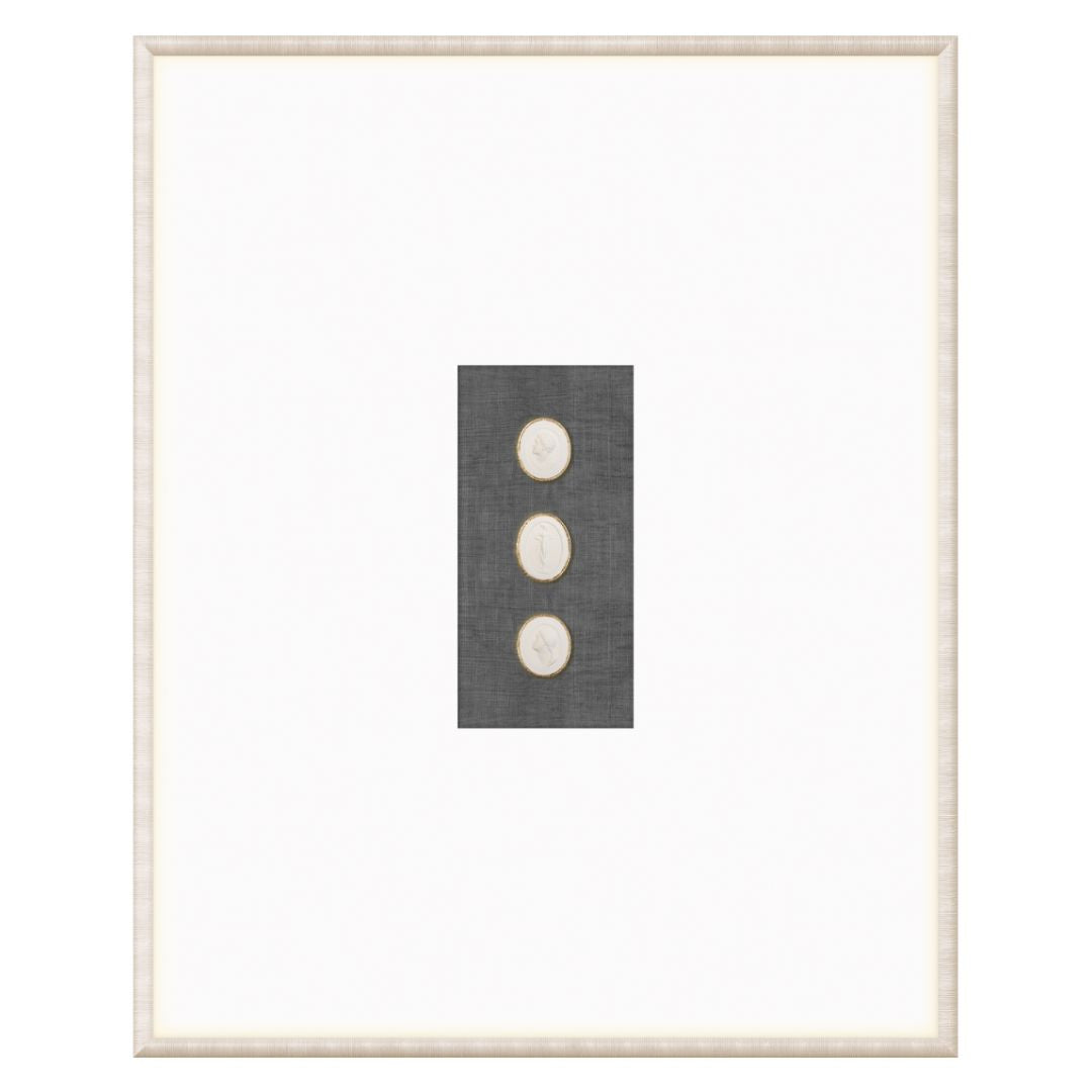 Grand Tour Intaglio VI, C. 1840 Framed Art 