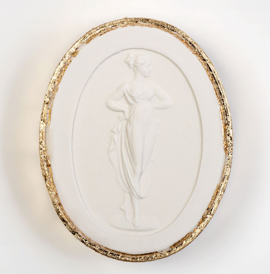 Grand Tour Intaglio VI, C. 1840 Framed Art 
