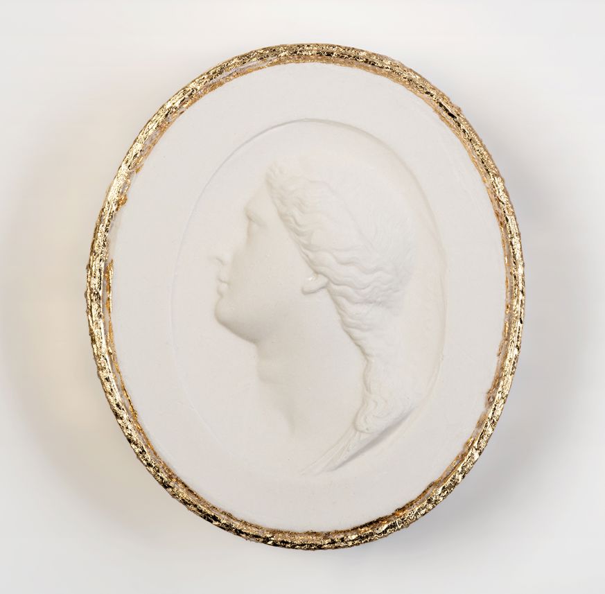 Grand Tour Intaglio VI, C. 1840 Framed Art 