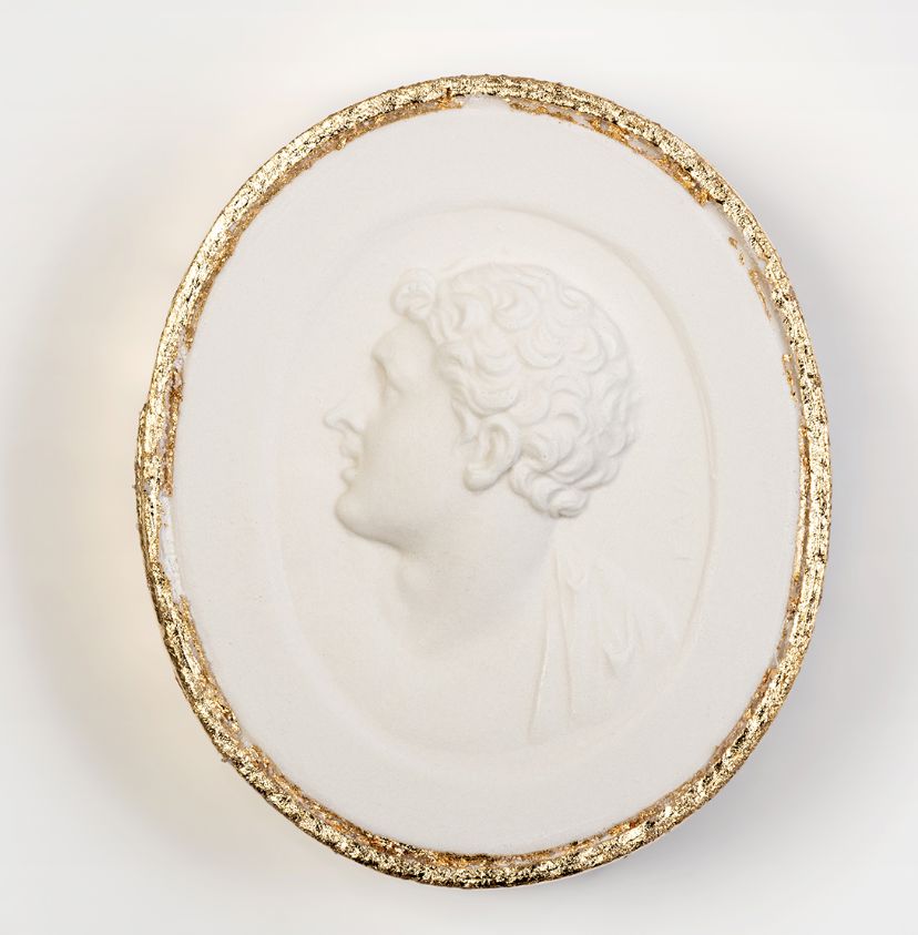 Grand Tour Intaglio VI, C. 1840 Framed Art 