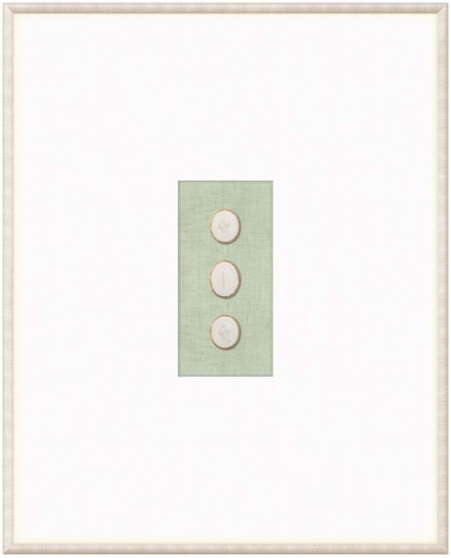 Grand Tour Intaglio VI, C. 1840 Framed Art 