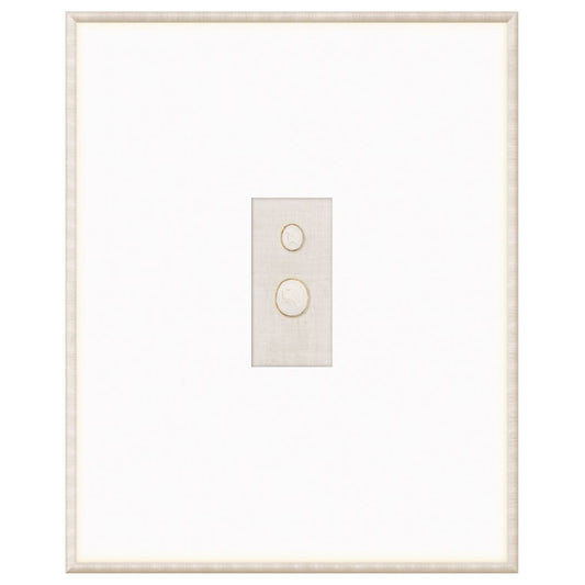 Grand Tour Intaglio VII, C. 1840 Framed Art 