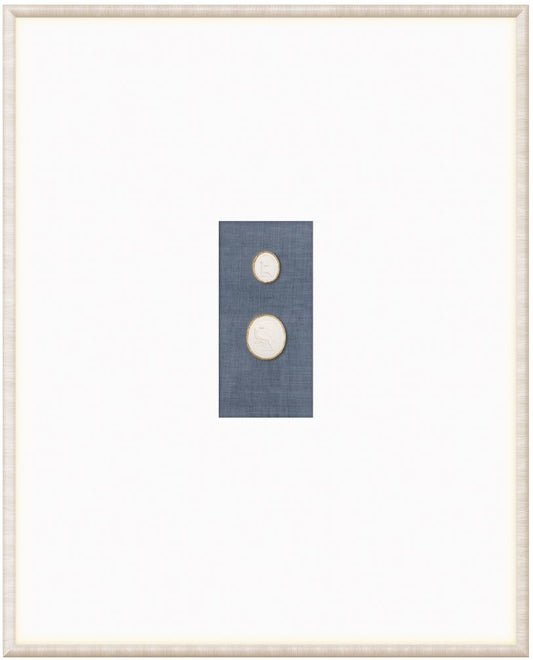 Grand Tour Intaglio VII, C. 1840 Framed Art 