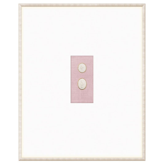 Grand Tour Intaglio VIII, C. 1840 Framed Art 