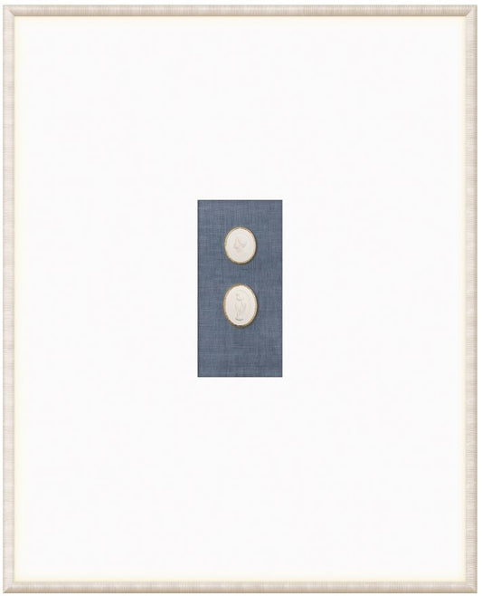 Grand Tour Intaglio VIII, C. 1840 Framed Art 