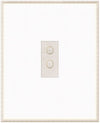 Grand Tour Intaglio X, C. 1840 Framed Art 