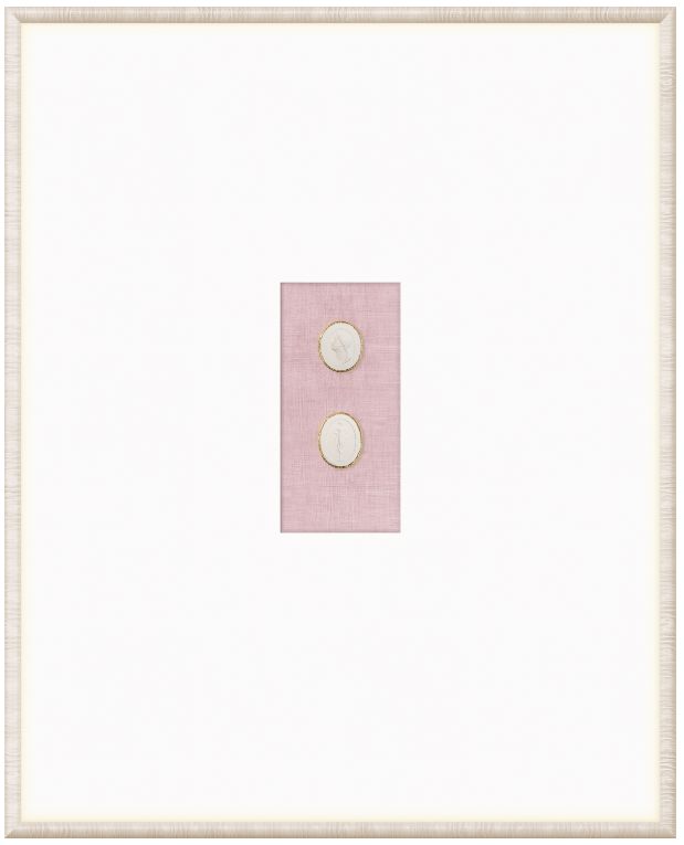Grand Tour Intaglio X, C. 1840 Framed Art 