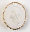 Grand Tour Intaglio X, C. 1840 Framed Art 