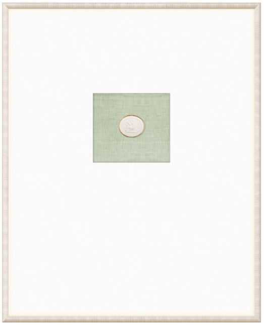 Grand Tour Intaglio XI, C. 1840 Framed Art 